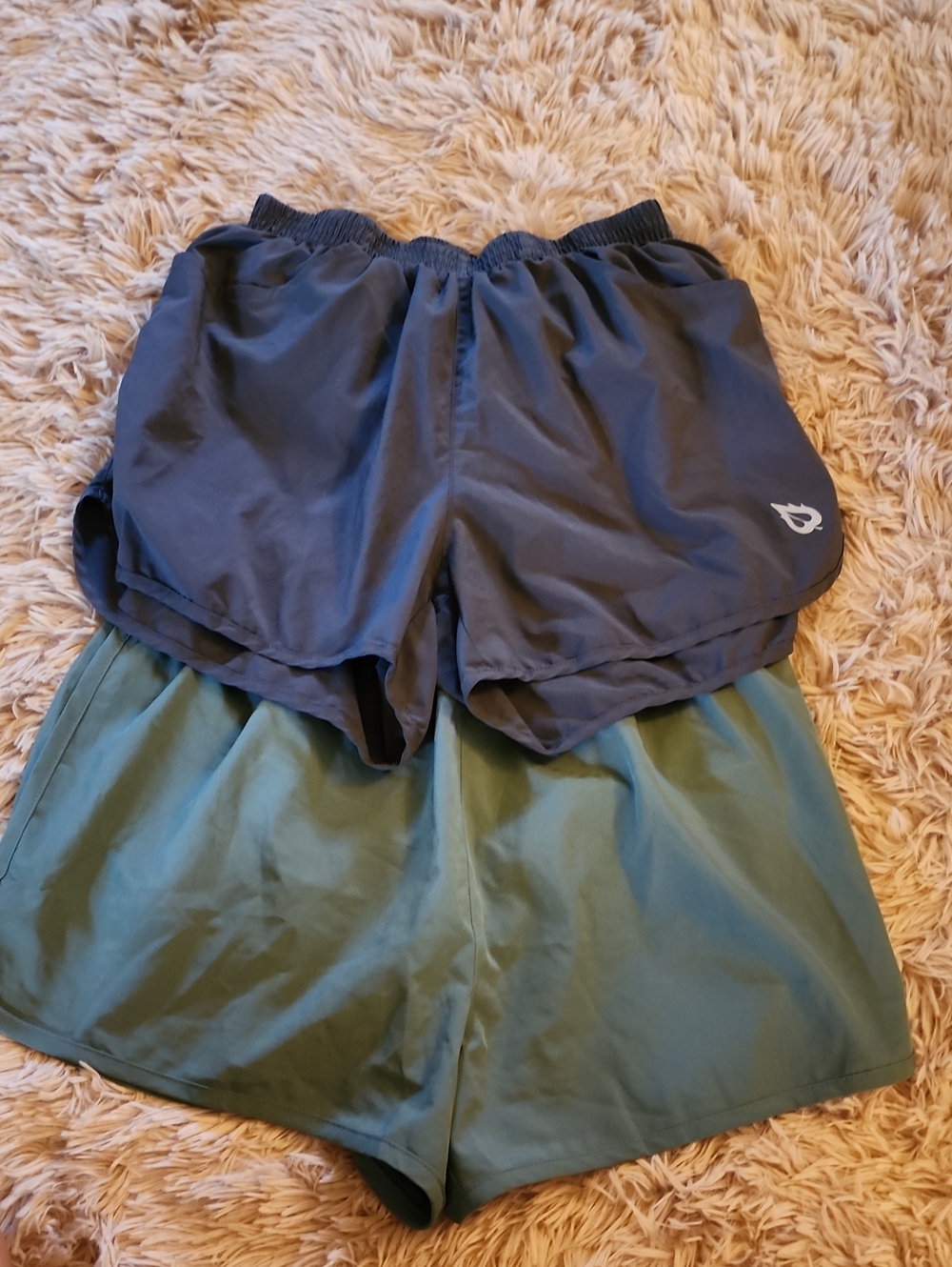 Bundle Running Swim Shorts w/ Panties Size XS PINK Victoria's Secret & BALEAF